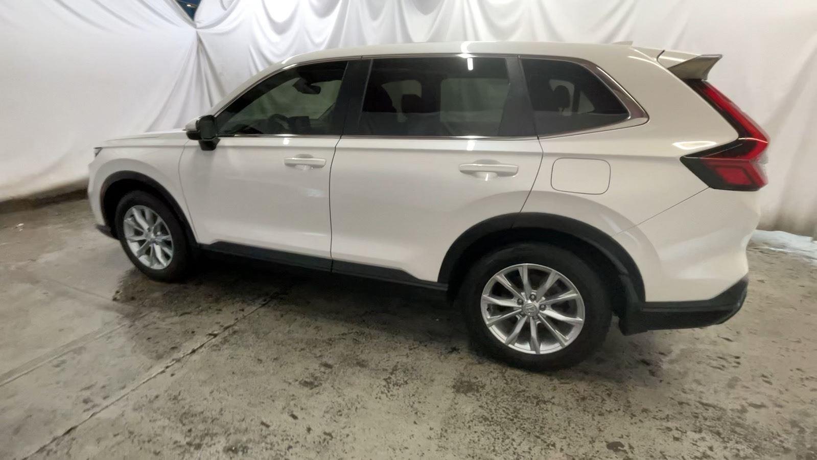 2025 Honda CR-V EX - Platinum White Pearl exterior view 10
