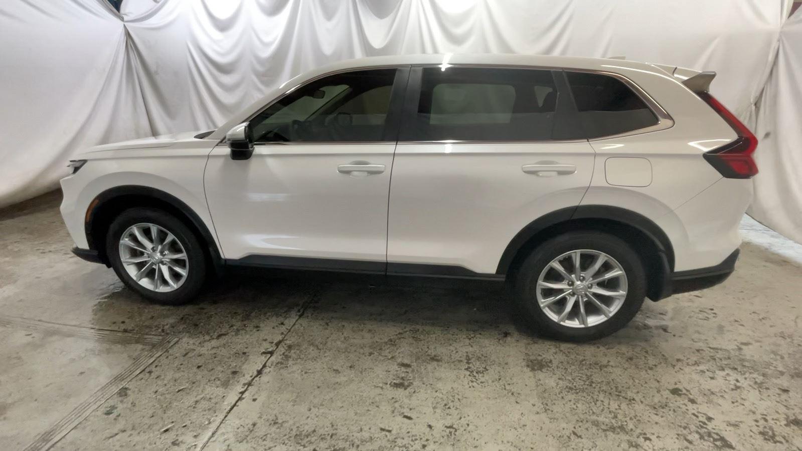 2025 Honda CR-V EX - Platinum White Pearl exterior view 11