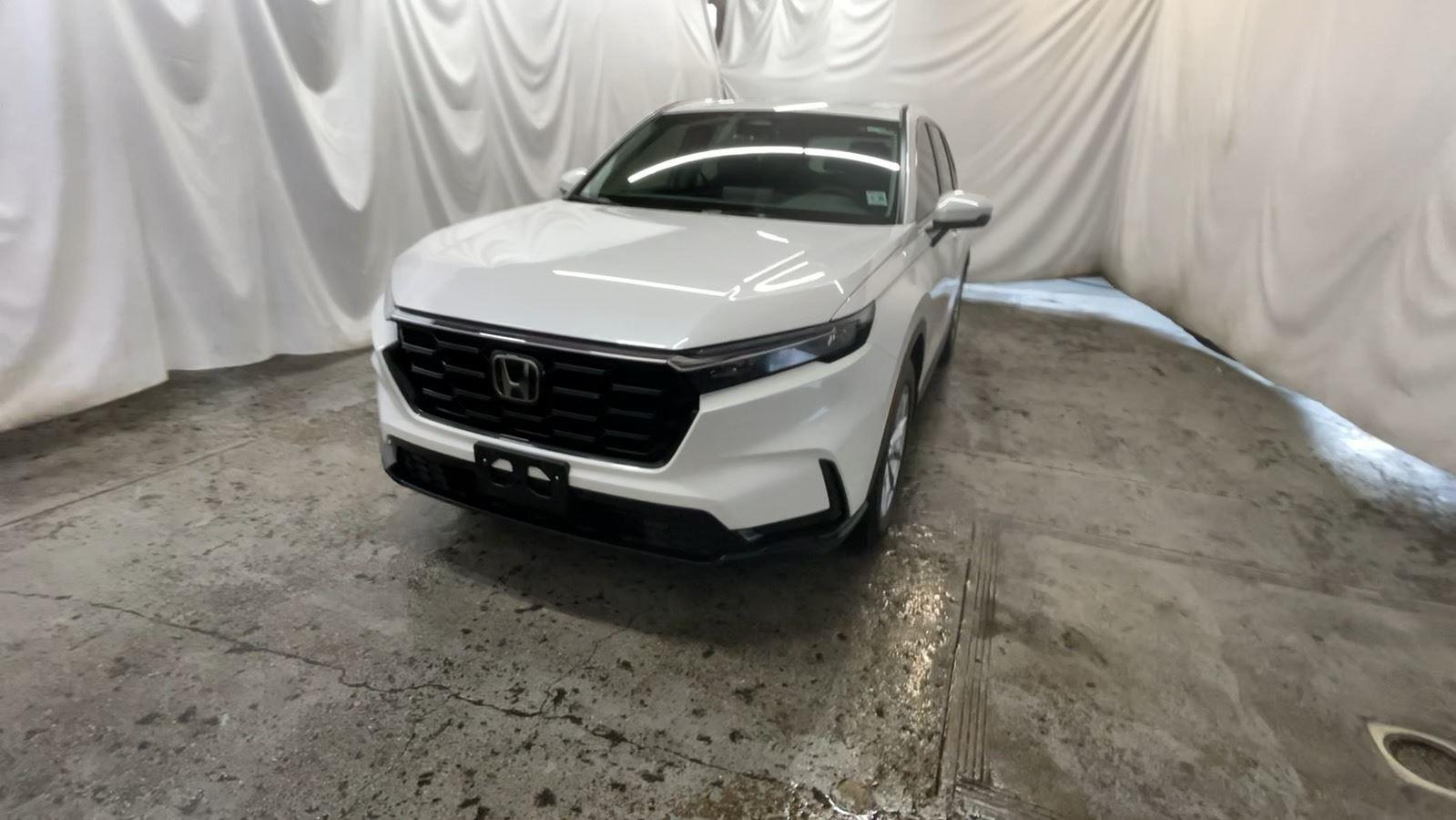 2025 Honda CR-V EX - Platinum White Pearl exterior view 13