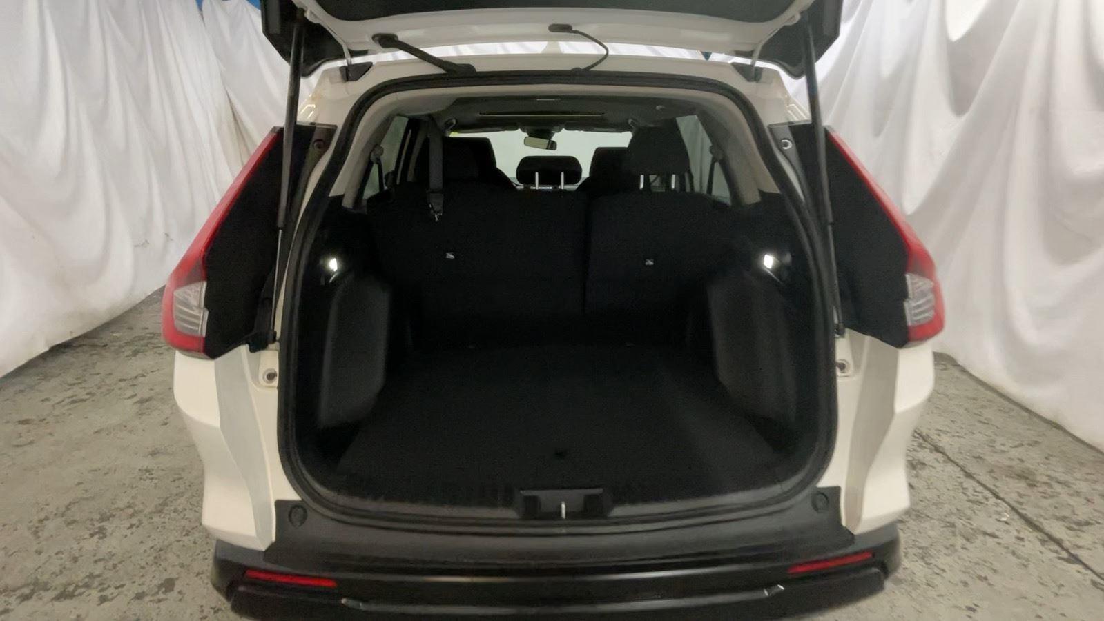 2025 Honda CR-V EX - Platinum White Pearl exterior view 19