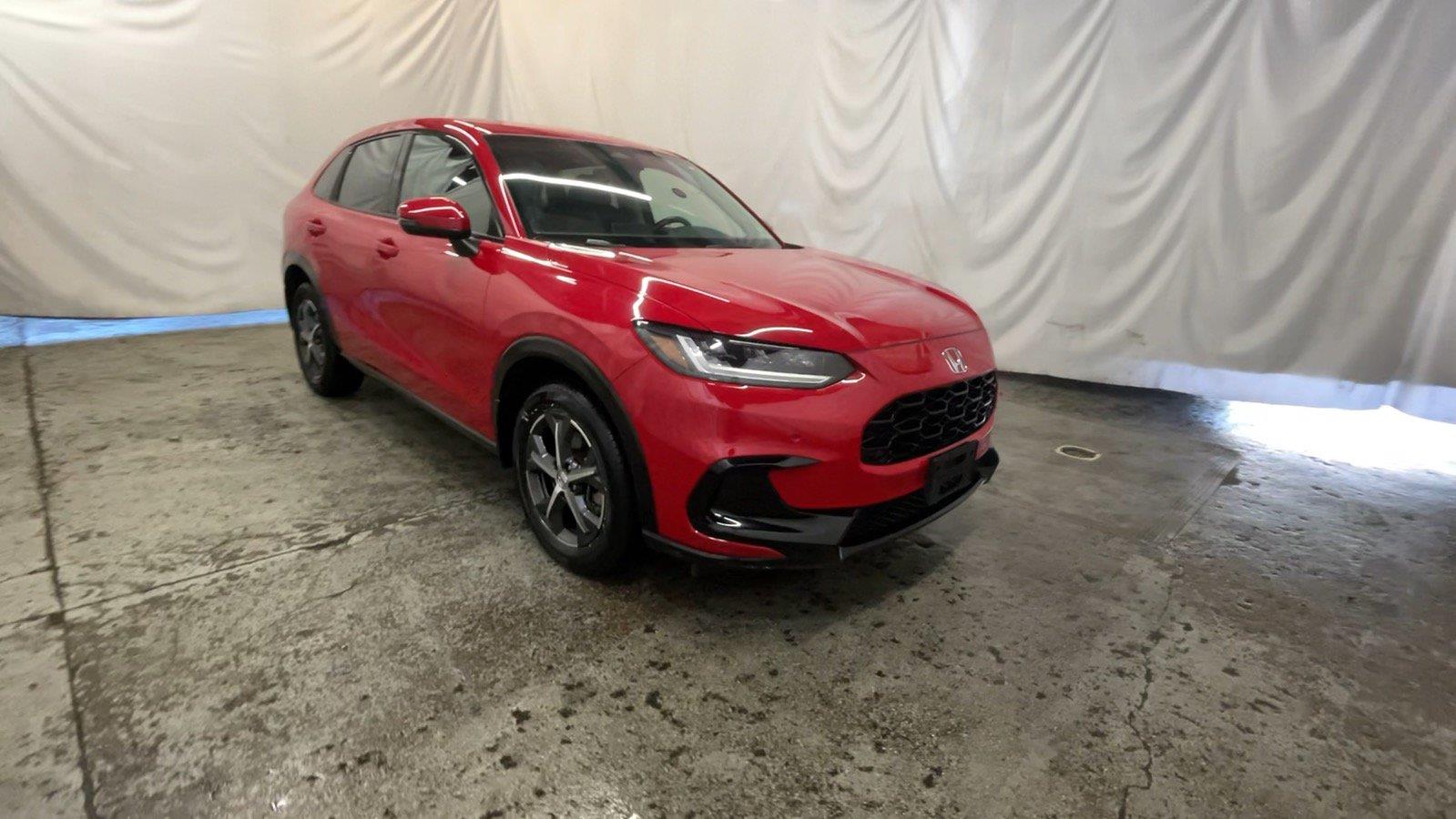 2024 Honda HR-V EX-L - Milano Red exterior view 2