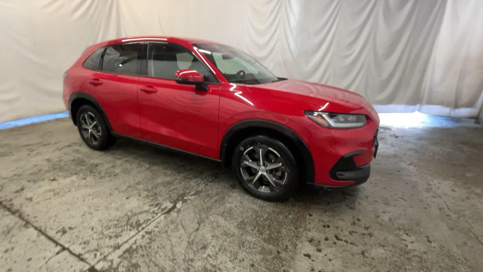 2024 Honda HR-V EX-L - Milano Red exterior view 3