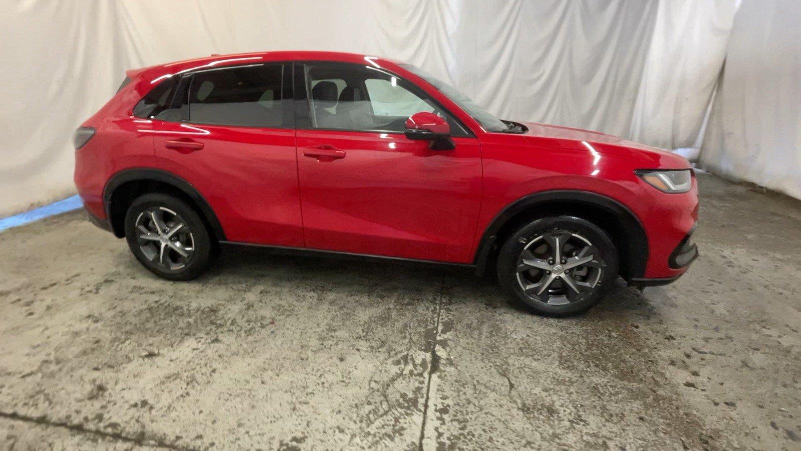 2024 Honda HR-V EX-L - Milano Red exterior view 4