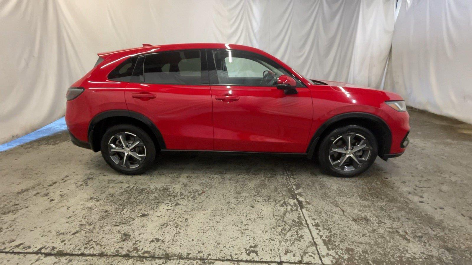 2024 Honda HR-V EX-L - Milano Red exterior view 5