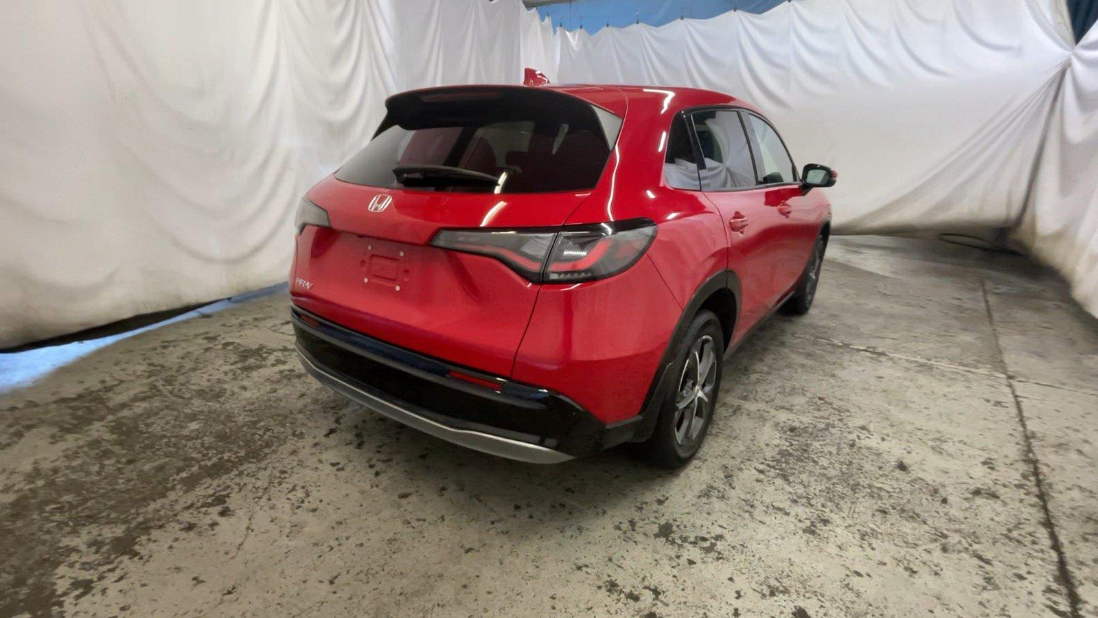2024 Honda HR-V EX-L - Milano Red exterior view 6