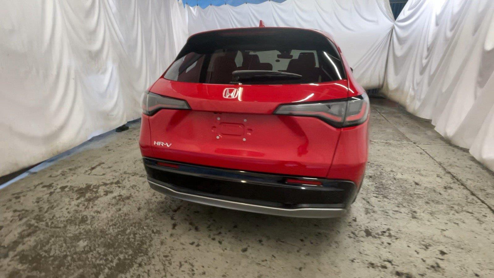 2024 Honda HR-V EX-L - Milano Red exterior view 7