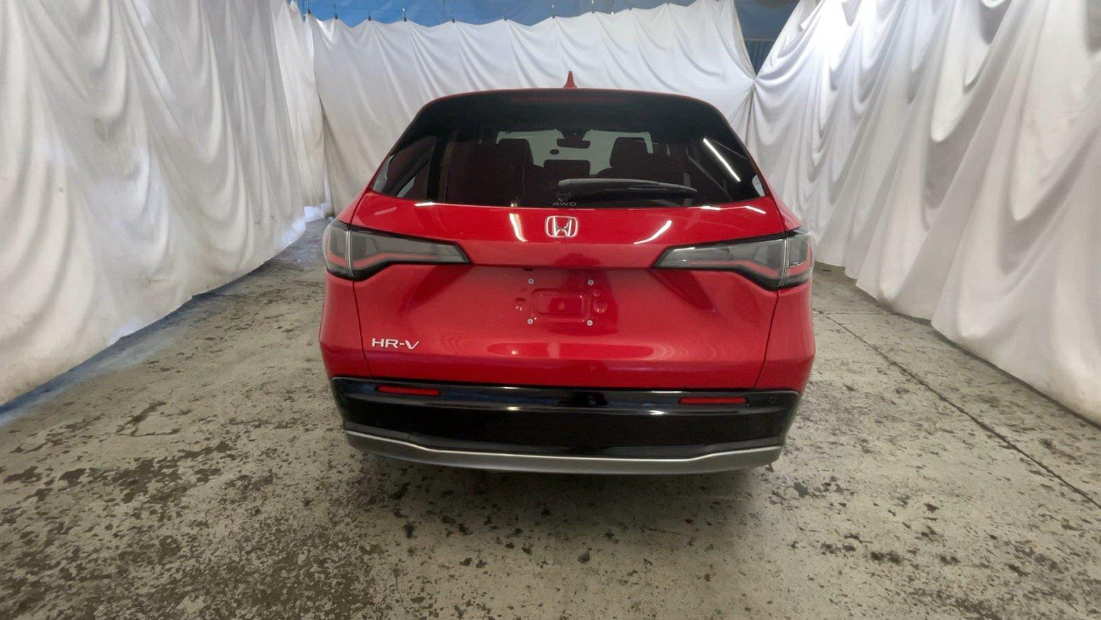 2024 Honda HR-V EX-L - Milano Red exterior view 8