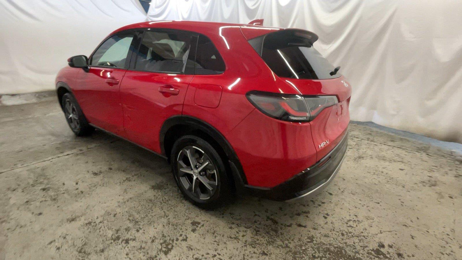 2024 Honda HR-V EX-L - Milano Red exterior view 9