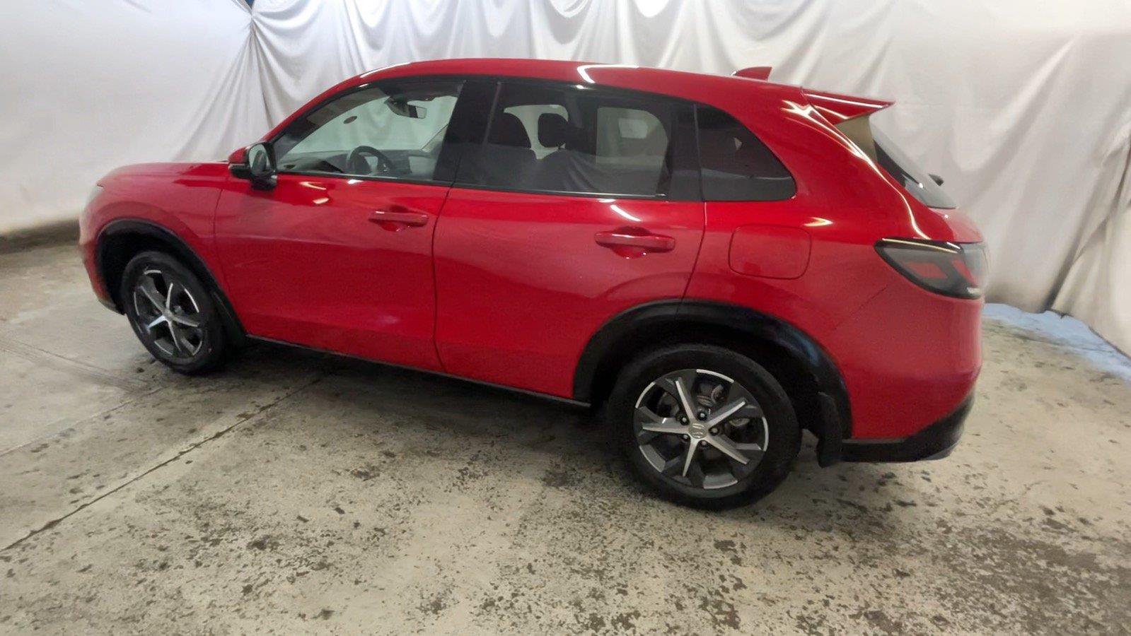 2024 Honda HR-V EX-L - Milano Red exterior view 10