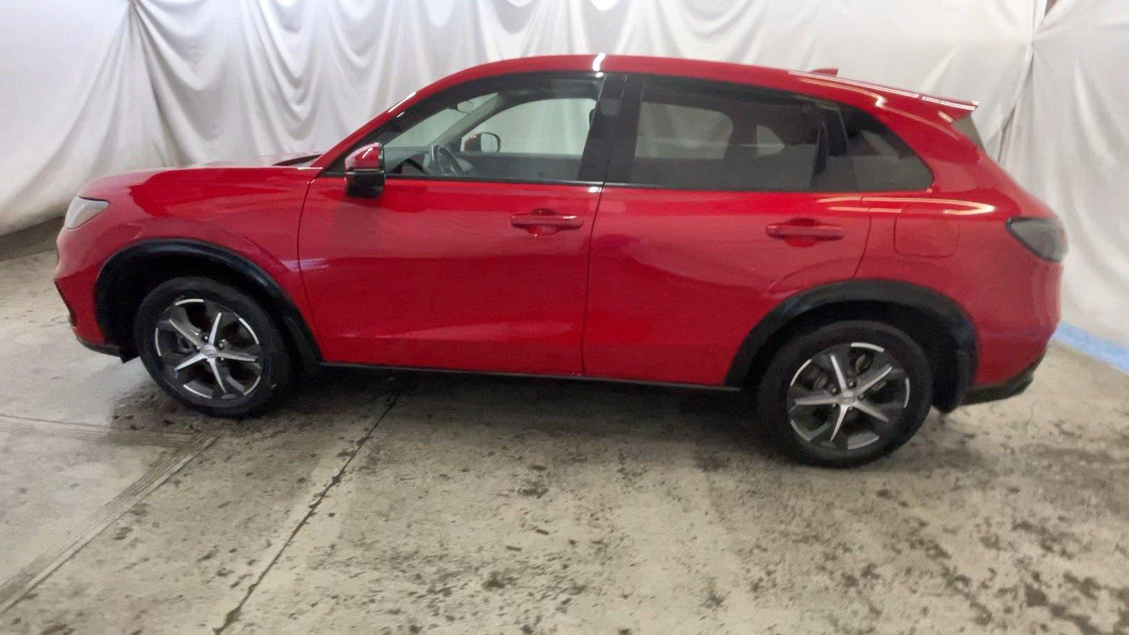 2024 Honda HR-V EX-L - Milano Red exterior view 11