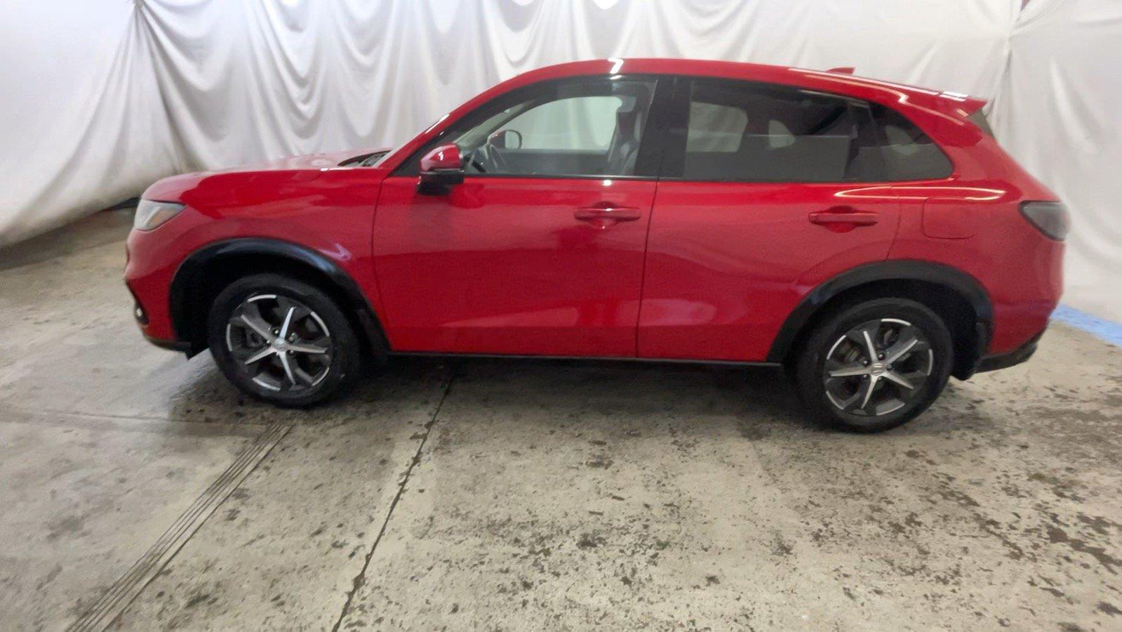 2024 Honda HR-V EX-L - Milano Red exterior view 12