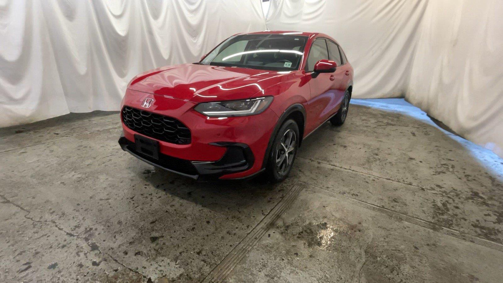 2024 Honda HR-V EX-L - Milano Red exterior view 13