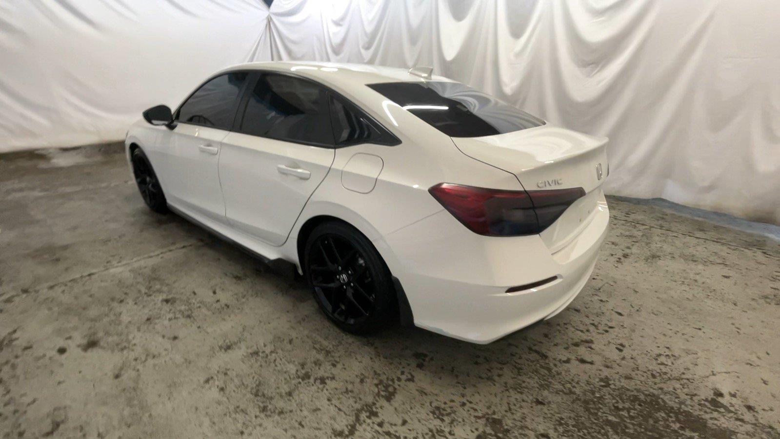 2024 Honda Civic Sedan Sport - Platinum White Pearl exterior view 10