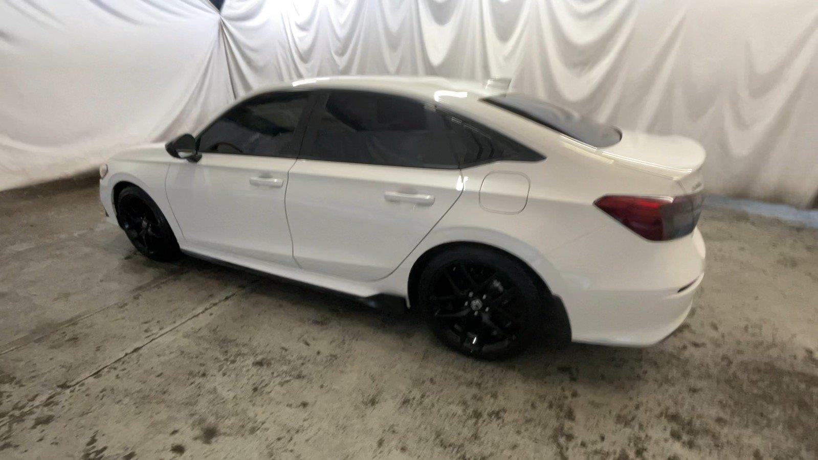 2024 Honda Civic Sedan Sport - Platinum White Pearl exterior view 11