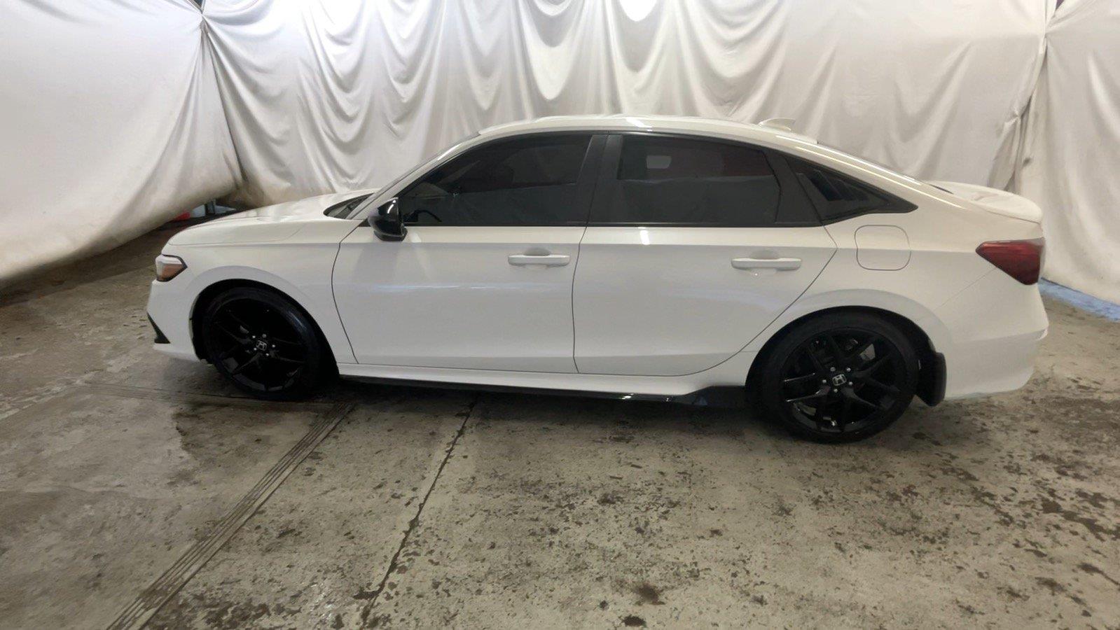 2024 Honda Civic Sedan Sport - Platinum White Pearl exterior view 13