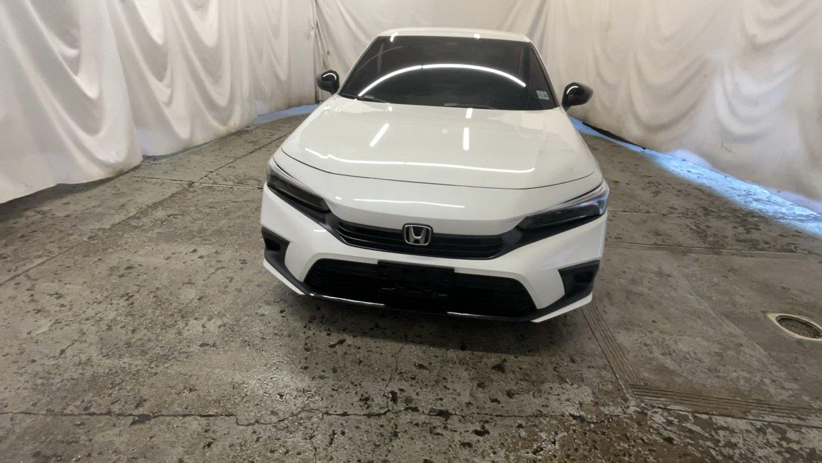2024 Honda Civic Sedan Sport - Platinum White Pearl exterior view 16
