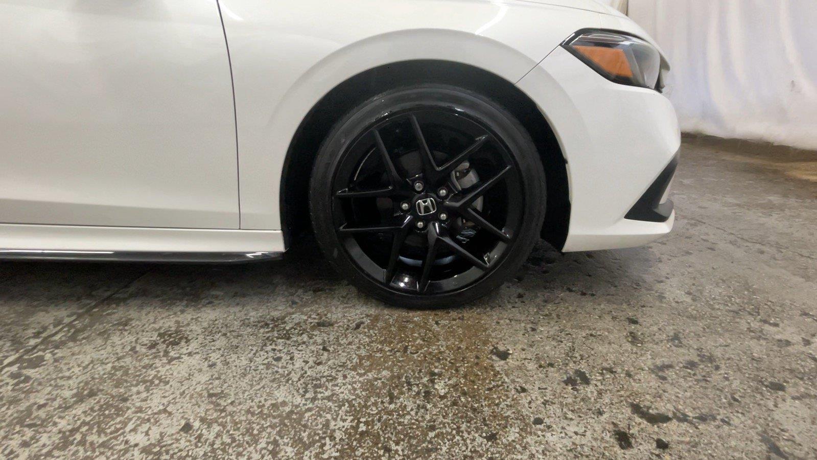 2024 Honda Civic Sedan Sport - Platinum White Pearl exterior view 17