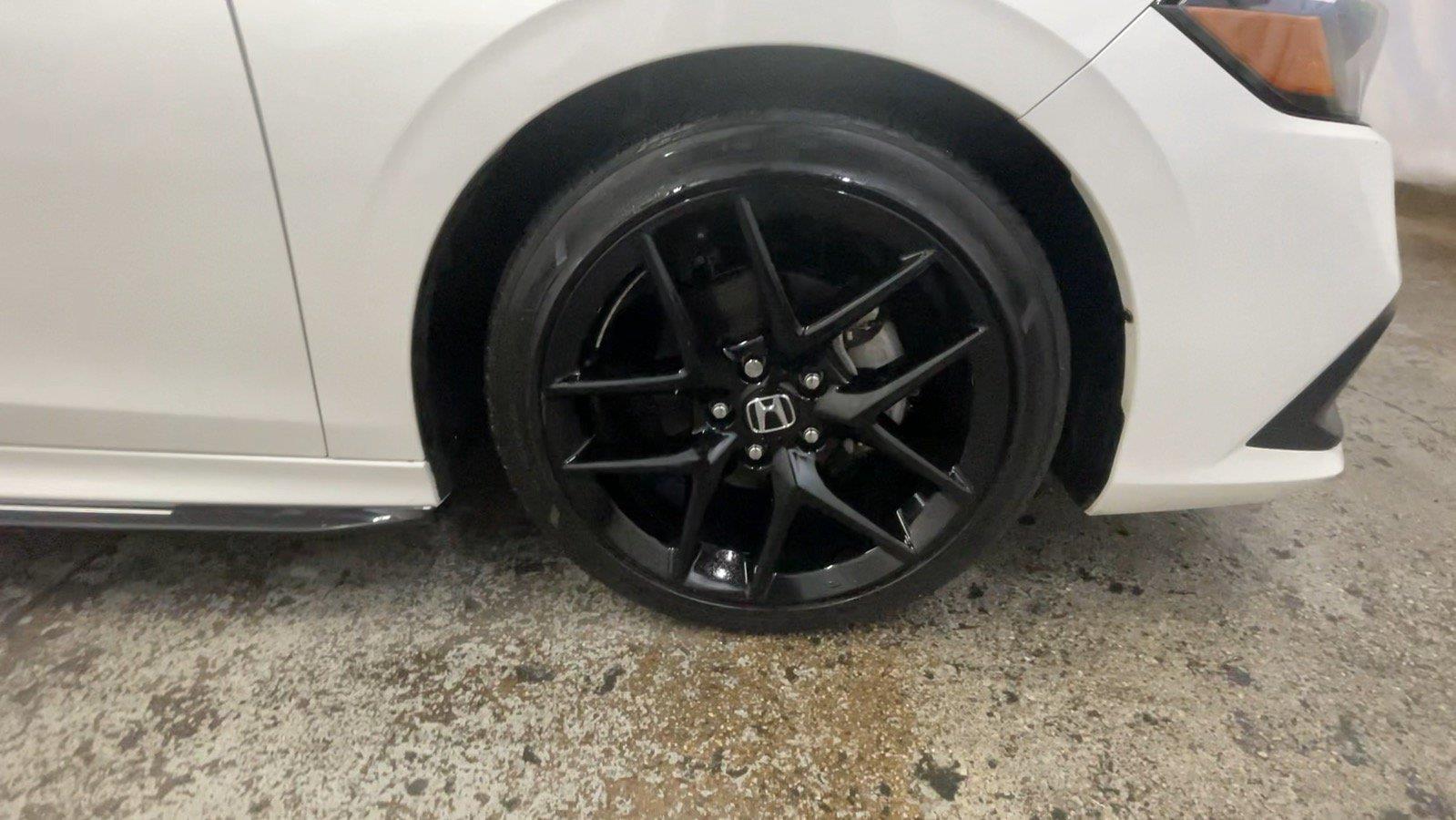 2024 Honda Civic Sedan Sport - Platinum White Pearl exterior view 18
