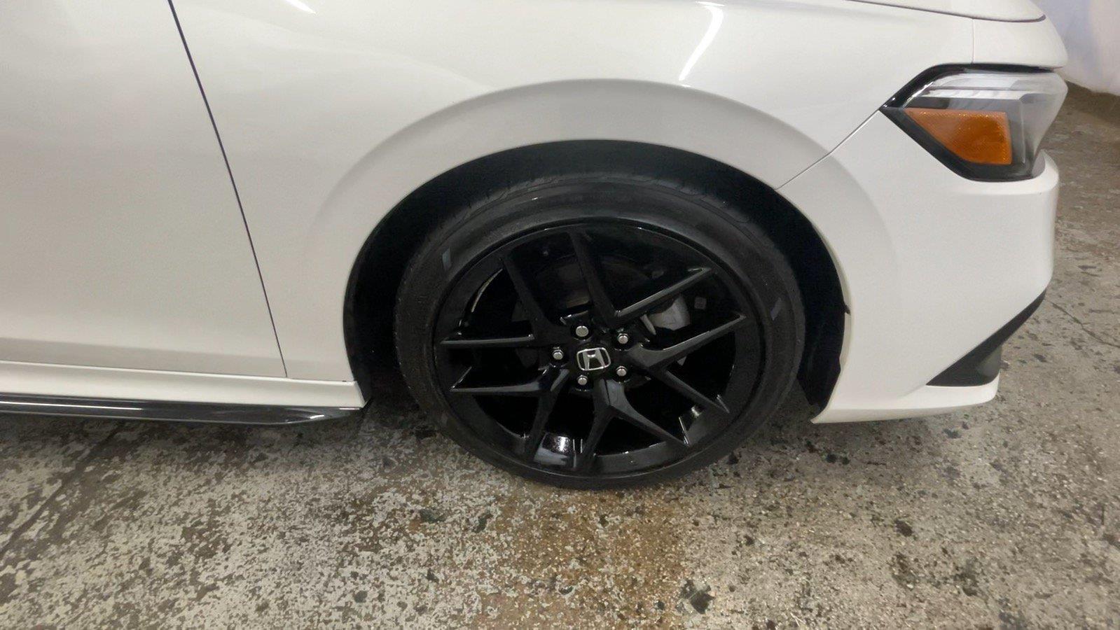 2024 Honda Civic Sedan Sport - Platinum White Pearl exterior view 19