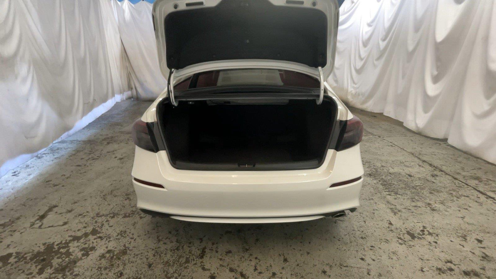 2024 Honda Civic Sedan Sport - Platinum White Pearl exterior view 20