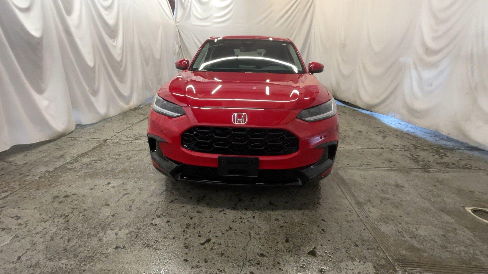 2024 Honda HR-V EX-L - Milano Red exterior view 15
