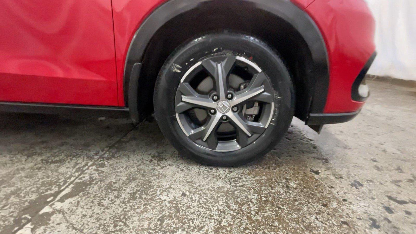 2024 Honda HR-V EX-L - Milano Red exterior view 16