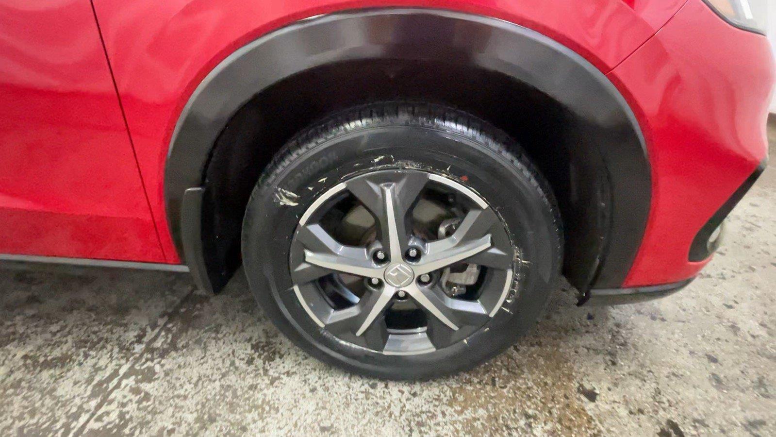 2024 Honda HR-V EX-L - Milano Red exterior view 17