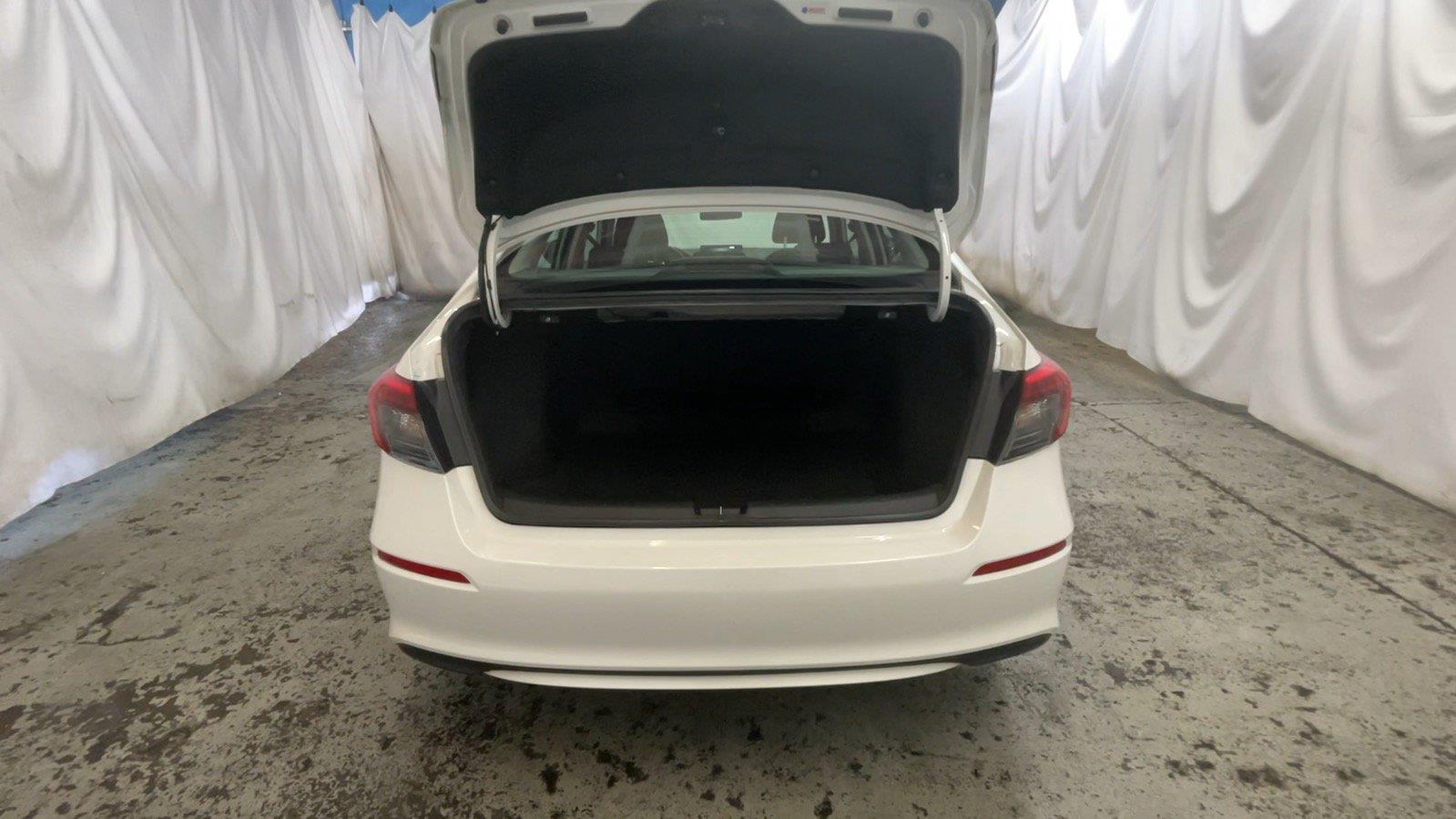 2024 Honda Civic Sedan EX - Platinum White Pearl exterior view 20