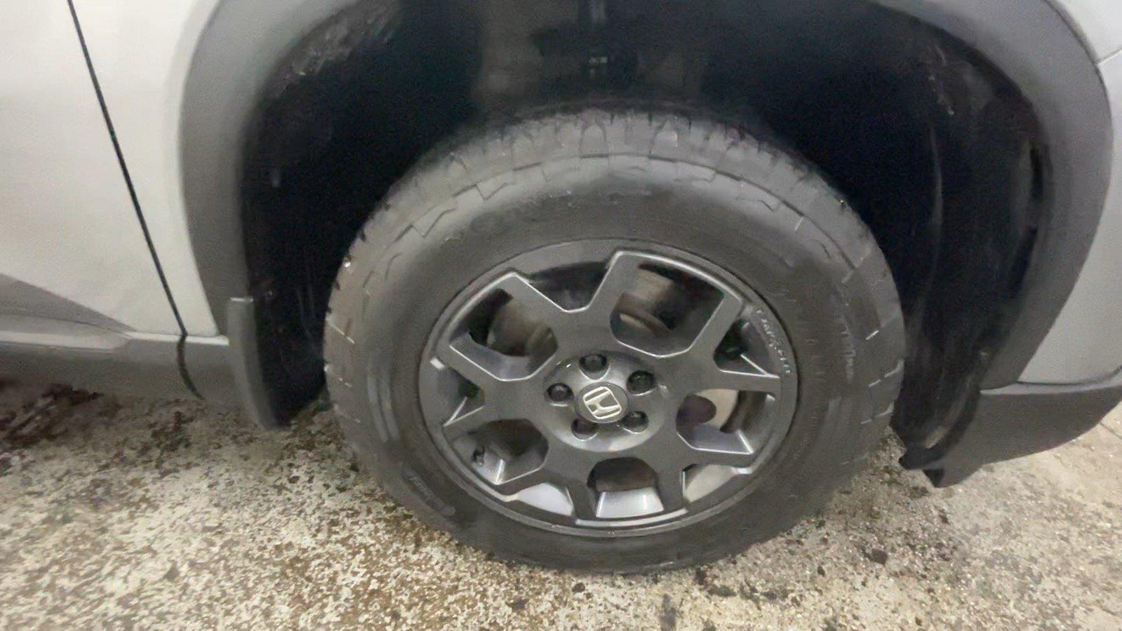 2025 Honda Pilot TrailSport - Lunar Silver Metallic exterior view 17