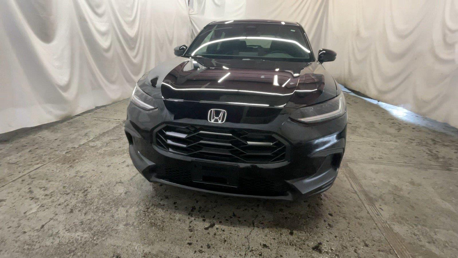 2026 Honda HR-V Sport - Crystal Black Pearl exterior view 17