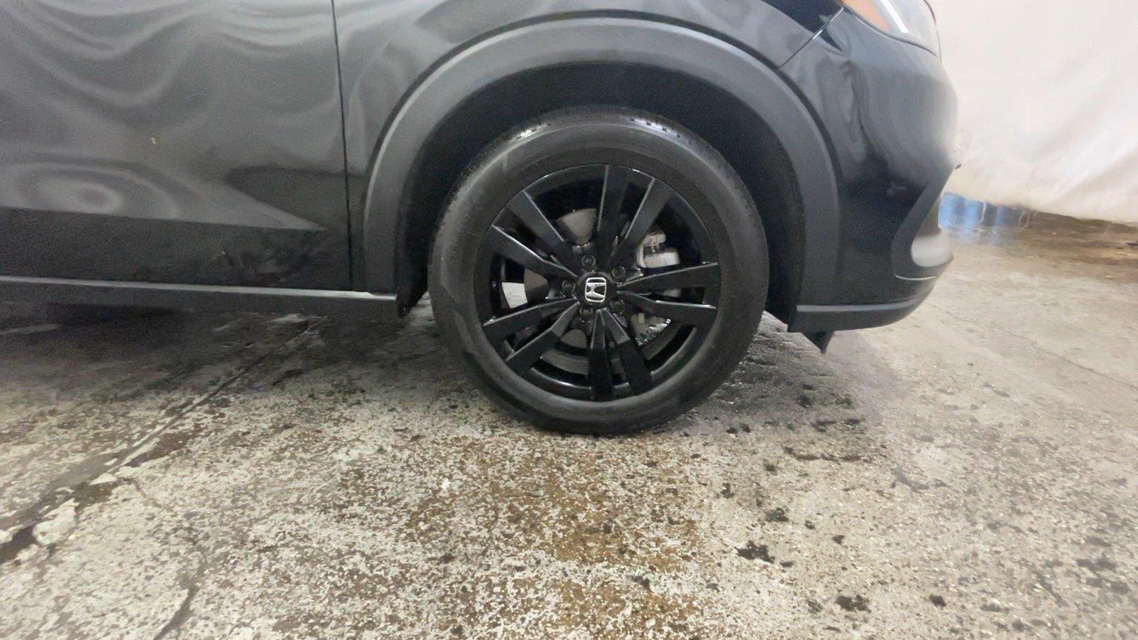 2026 Honda HR-V Sport - Crystal Black Pearl exterior view 18