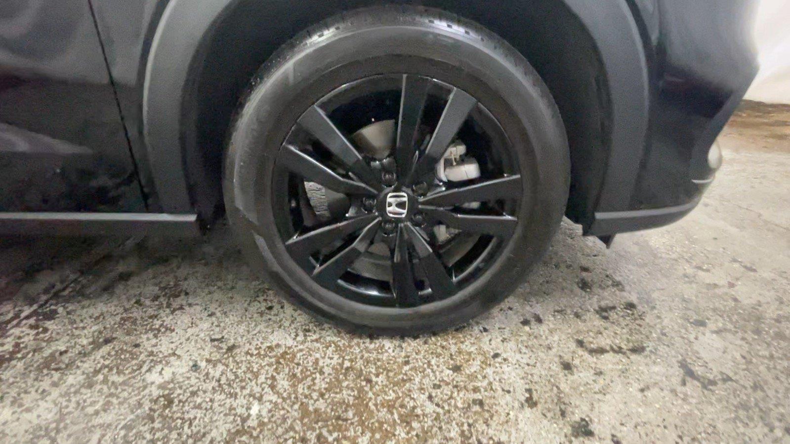 2026 Honda HR-V Sport - Crystal Black Pearl exterior view 19