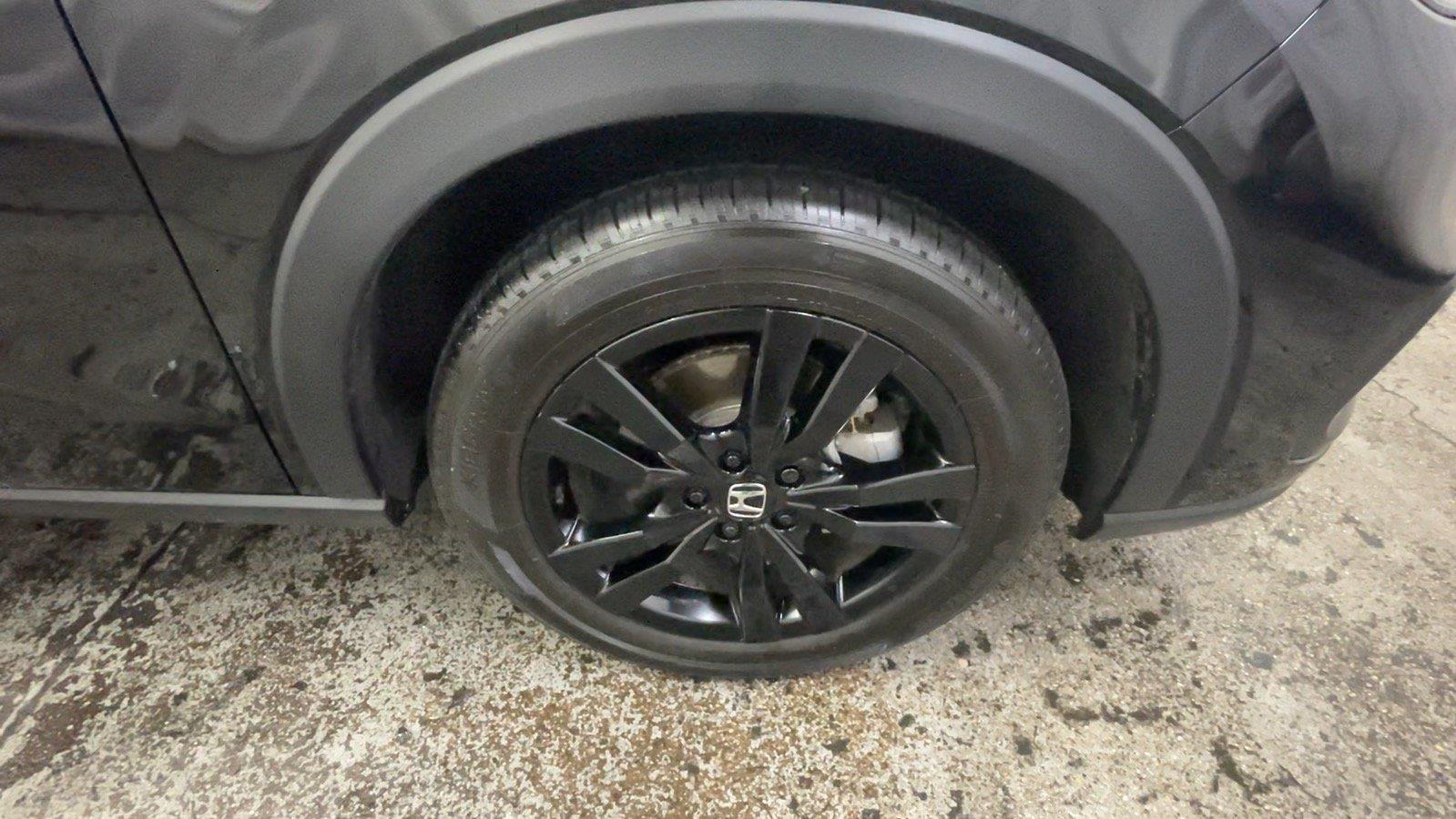 2026 Honda HR-V Sport - Crystal Black Pearl exterior view 20