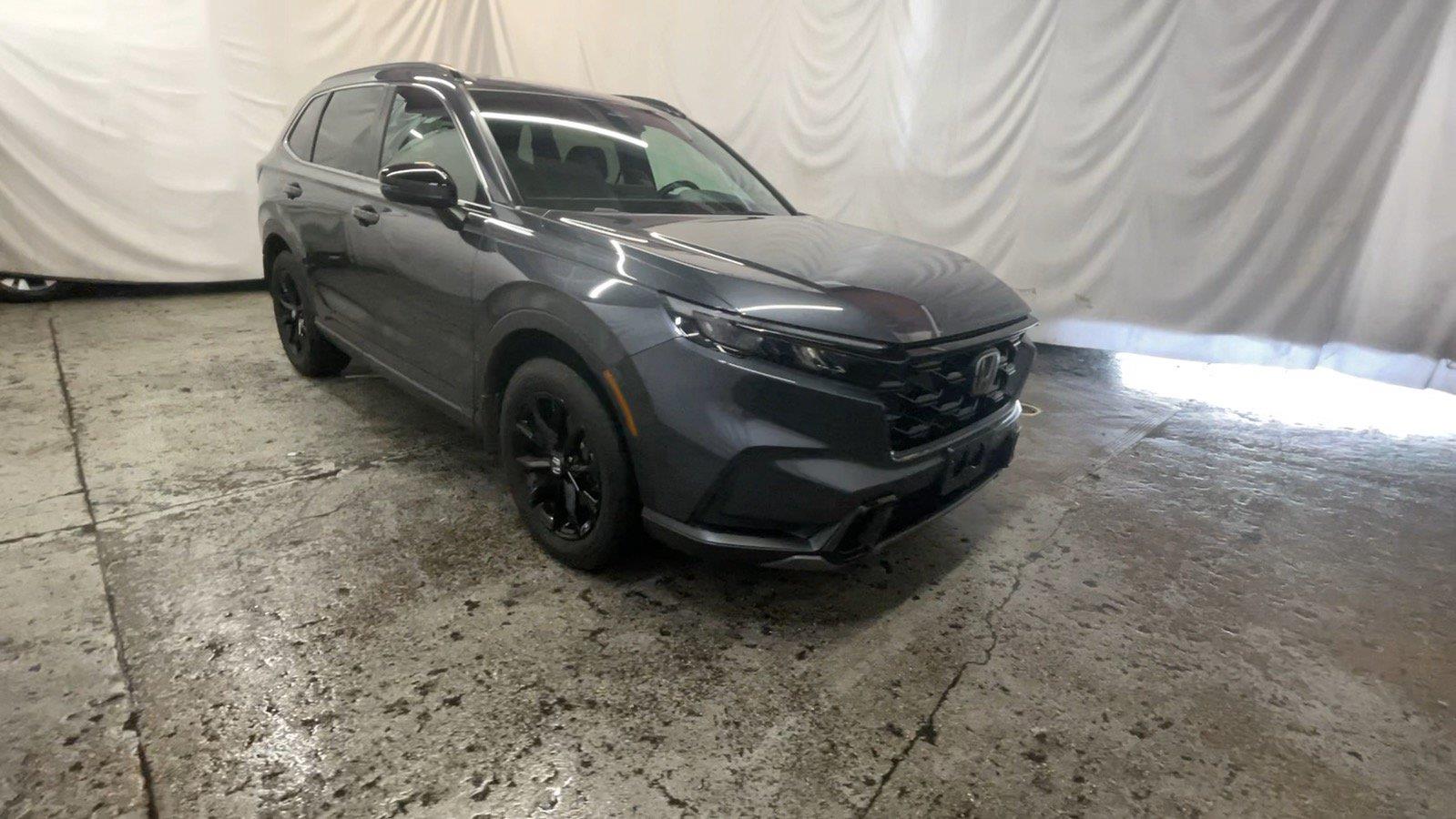 2024 Honda CR-V Hybrid Sport - Urban Gray Pearl exterior view 2