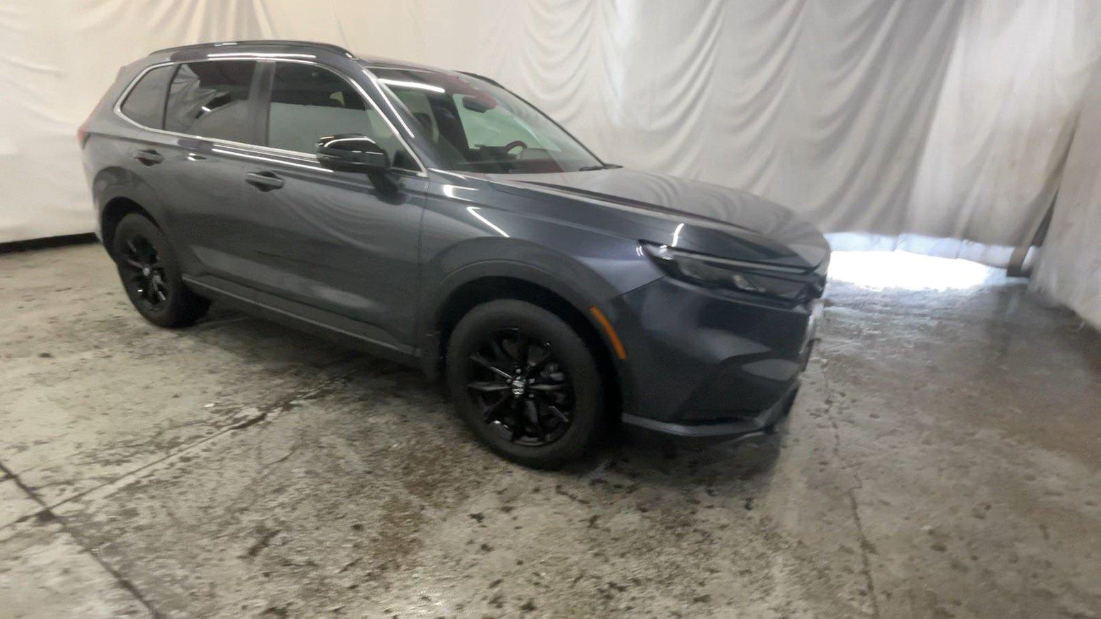 2024 Honda CR-V Hybrid Sport - Urban Gray Pearl exterior view 3