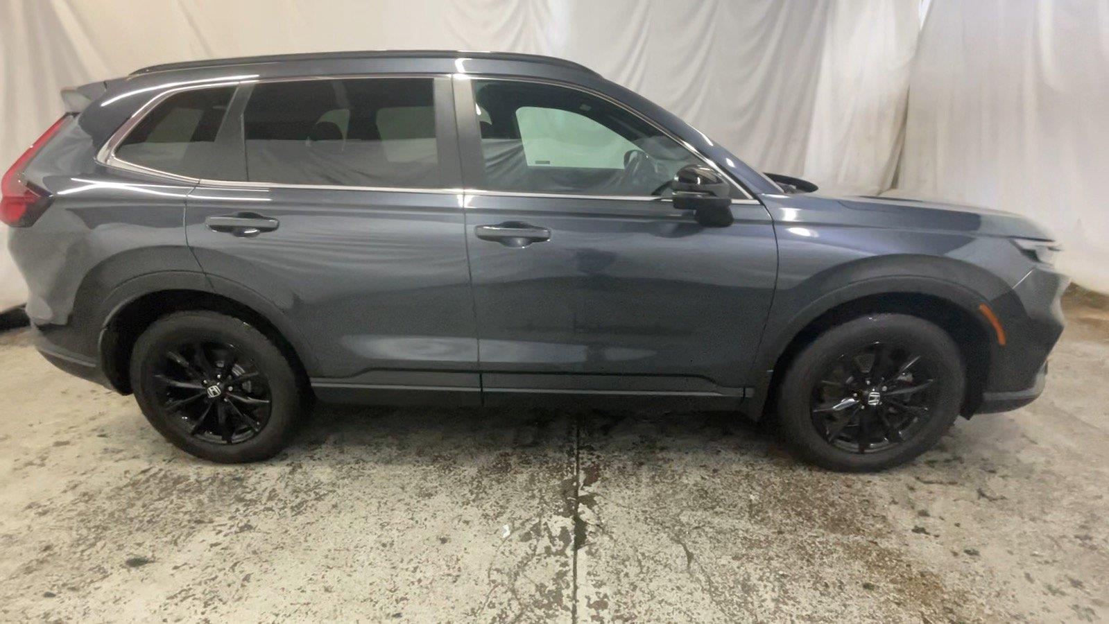 2024 Honda CR-V Hybrid Sport - Urban Gray Pearl exterior view 5