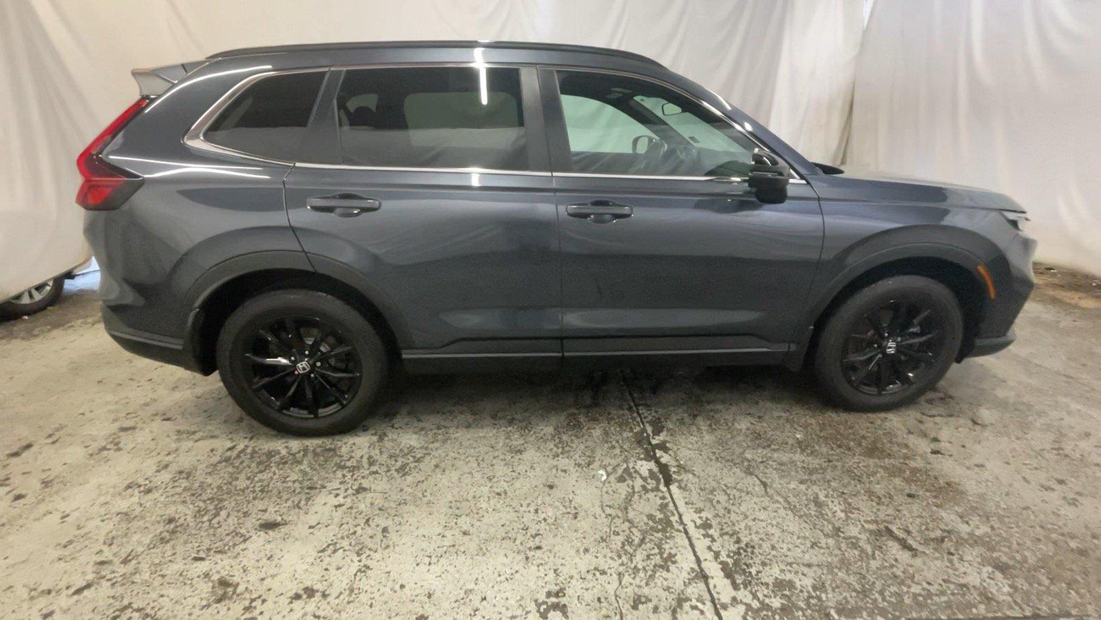 2024 Honda CR-V Hybrid Sport - Urban Gray Pearl exterior view 6