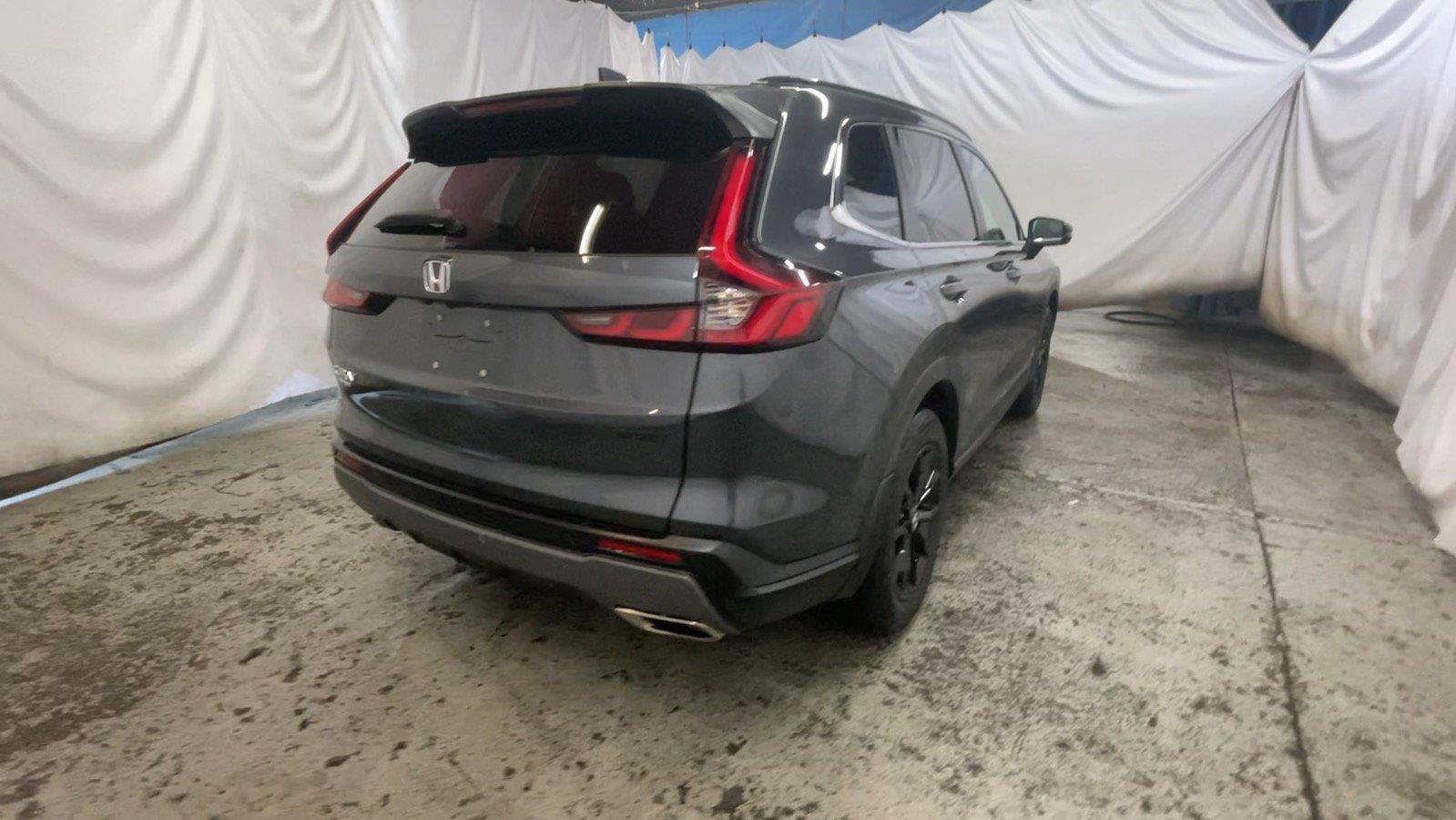2024 Honda CR-V Hybrid Sport - Urban Gray Pearl exterior view 7