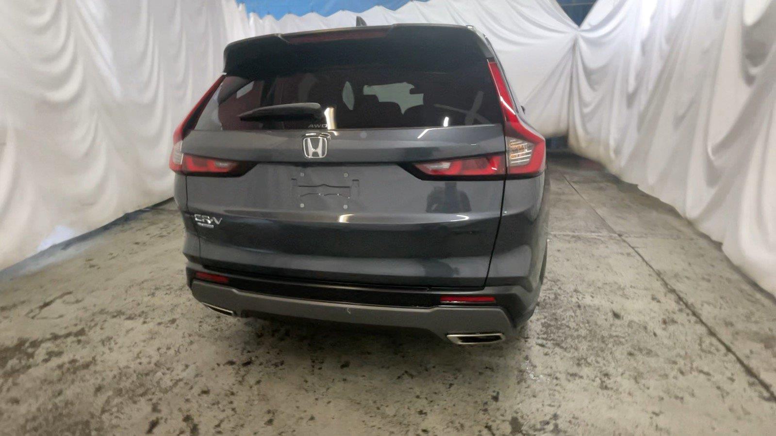 2024 Honda CR-V Hybrid Sport - Urban Gray Pearl exterior view 8