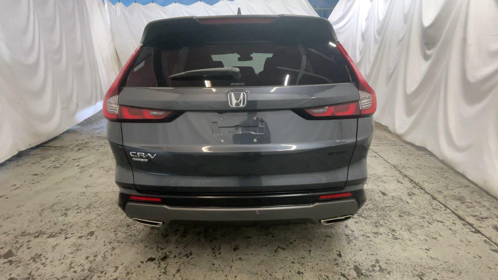 2024 Honda CR-V Hybrid Sport - Urban Gray Pearl exterior view 9