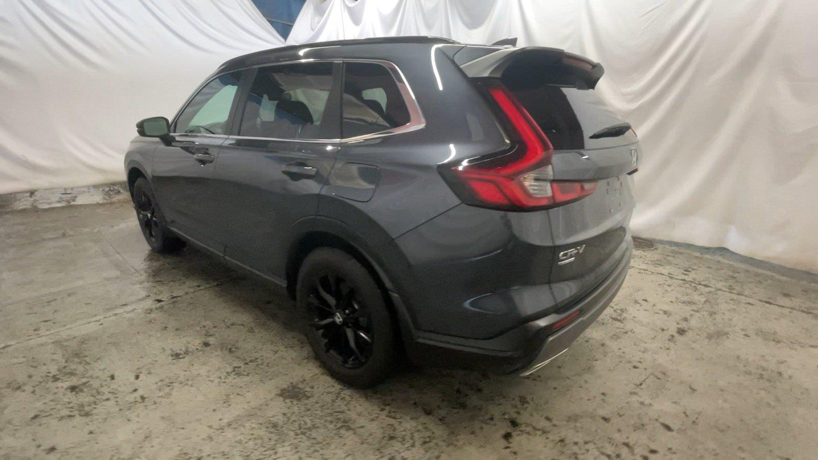 2024 Honda CR-V Hybrid Sport - Urban Gray Pearl exterior view 10