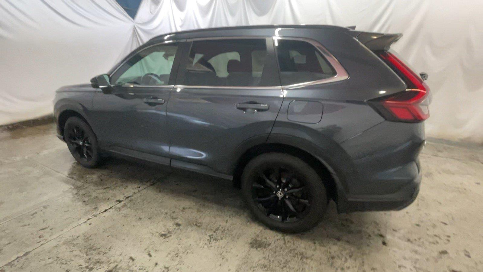 2024 Honda CR-V Hybrid Sport - Urban Gray Pearl exterior view 11