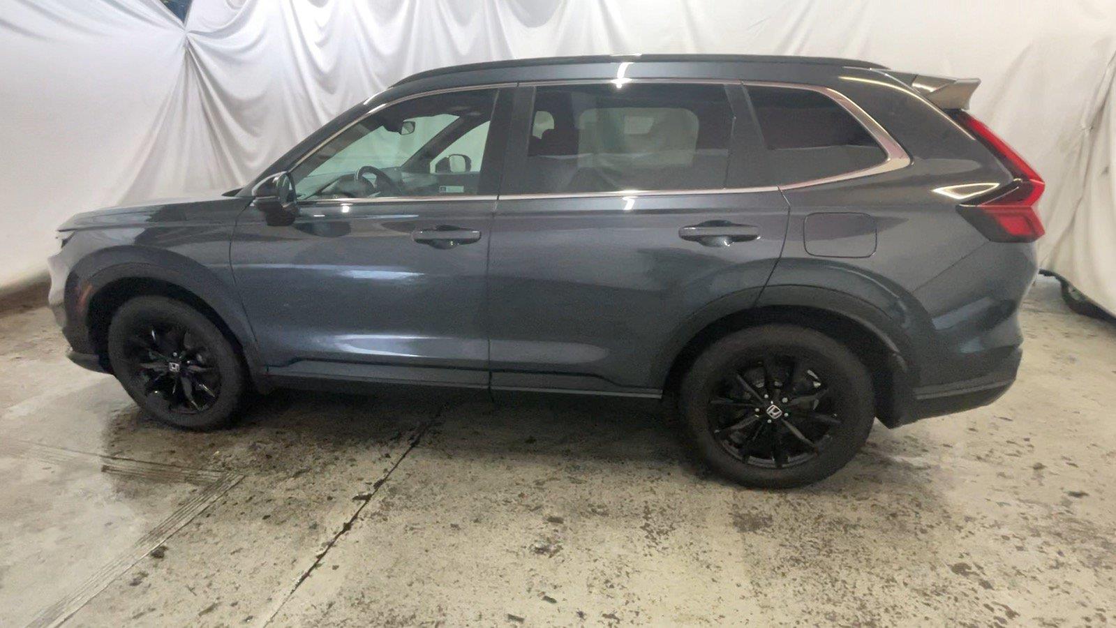 2024 Honda CR-V Hybrid Sport - Urban Gray Pearl exterior view 12
