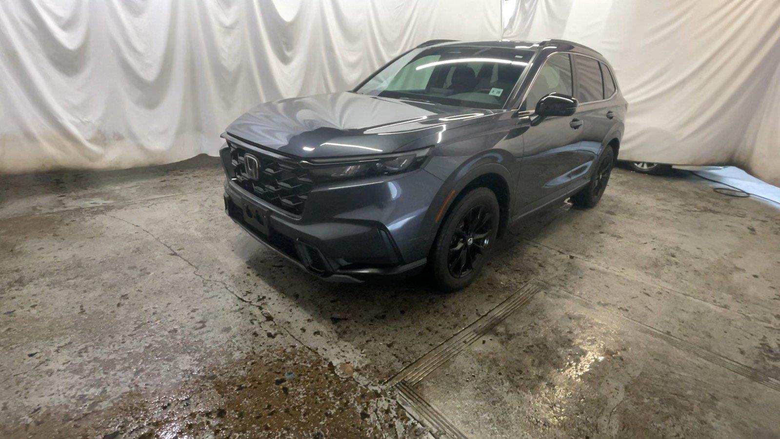 2024 Honda CR-V Hybrid Sport - Urban Gray Pearl exterior view 13
