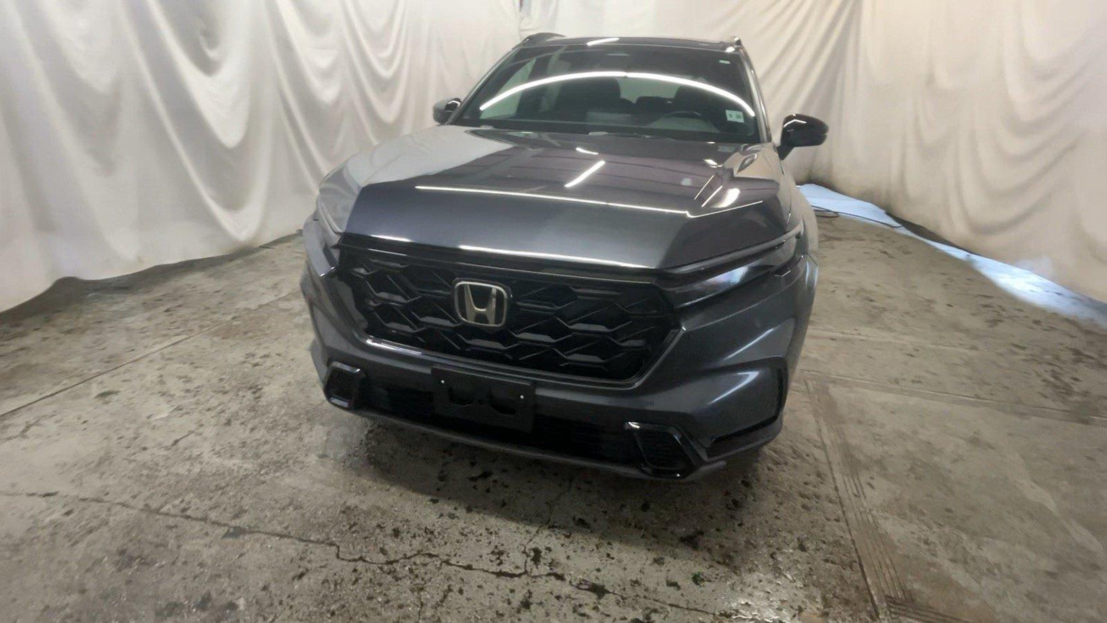 2024 Honda CR-V Hybrid Sport - Urban Gray Pearl exterior view 15