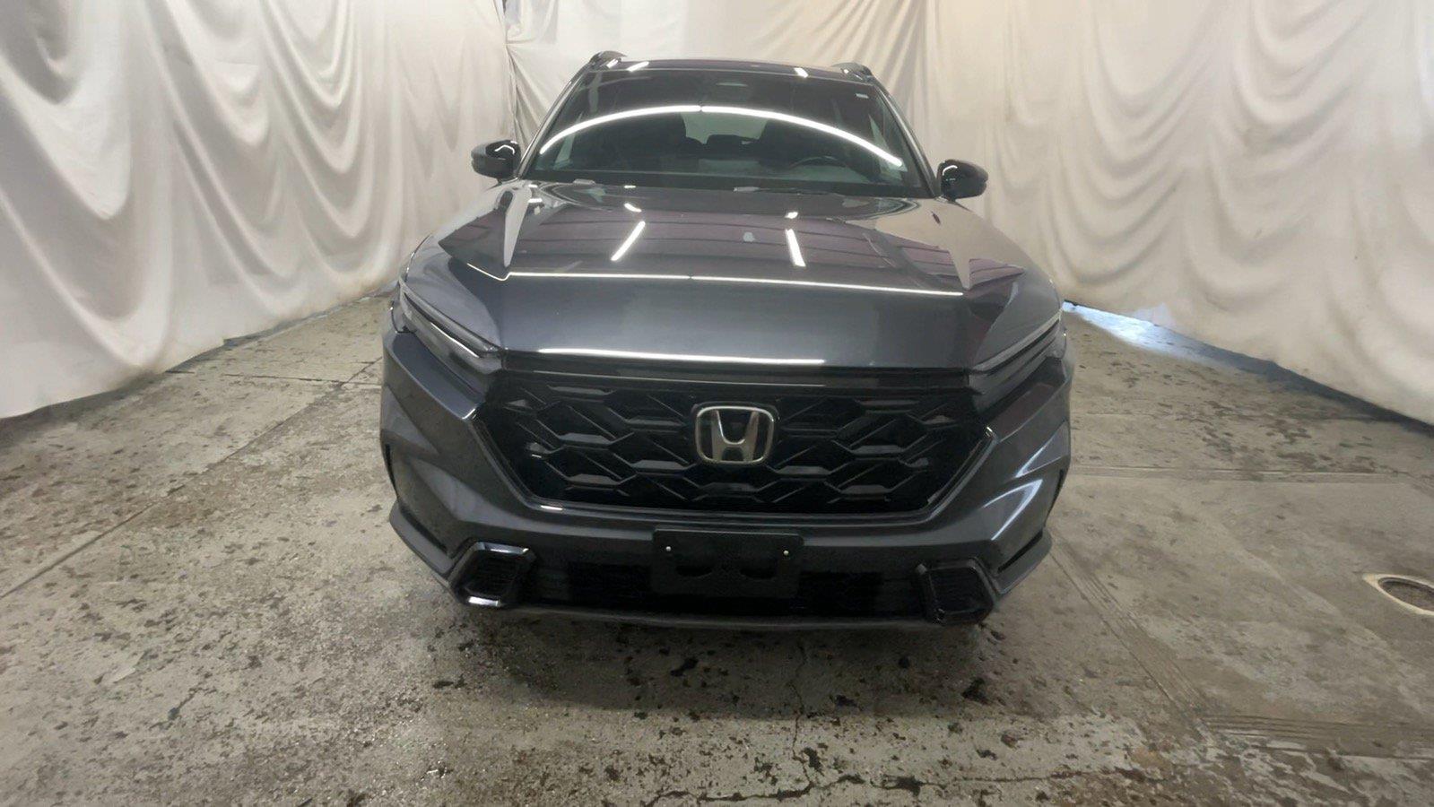 2024 Honda CR-V Hybrid Sport - Urban Gray Pearl exterior view 16