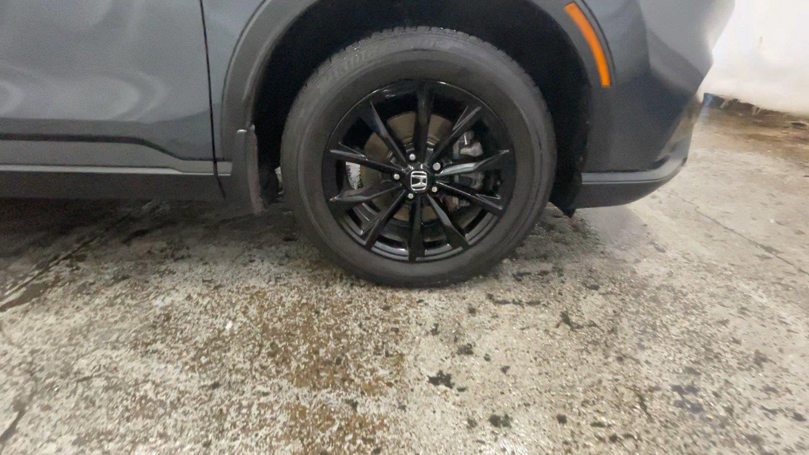 2024 Honda CR-V Hybrid Sport - Urban Gray Pearl exterior view 17