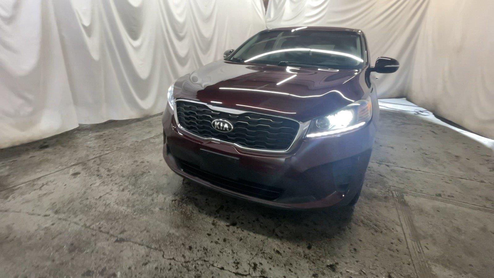 2019 Kia Sorento LX - Sangria exterior view 14