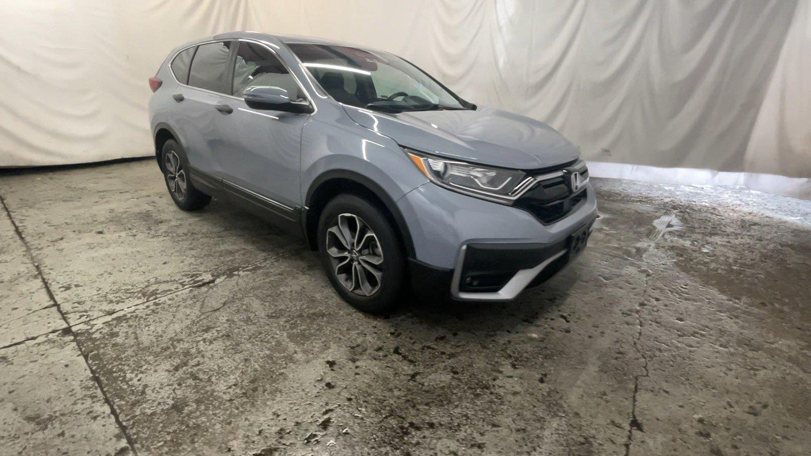 2022 Honda CR-V EX-L - Sonic Gray Pearl exterior view 2