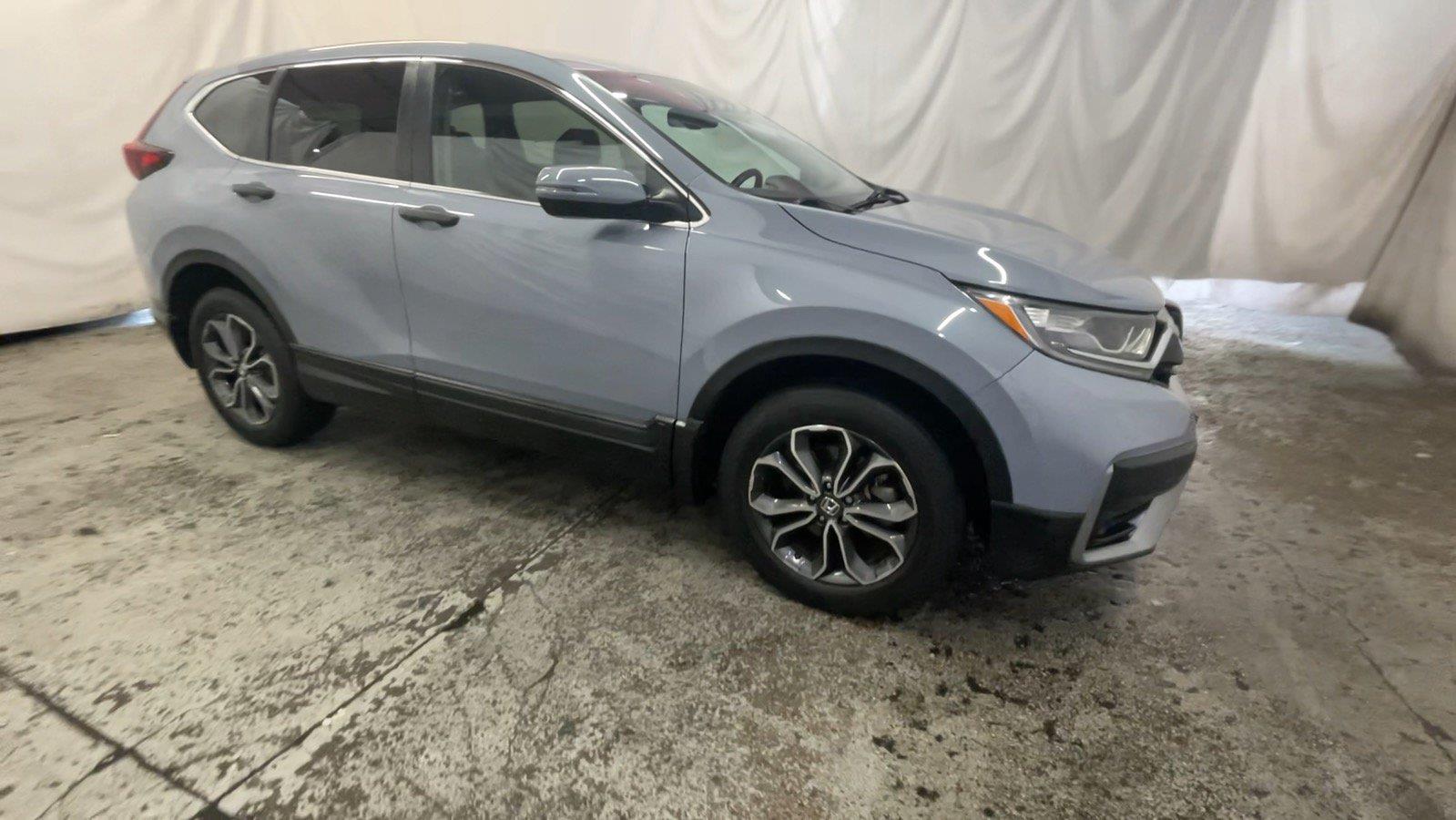 2022 Honda CR-V EX-L - Sonic Gray Pearl exterior view 3